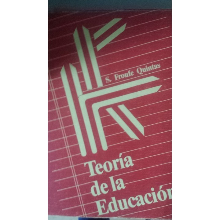 Teoría de la Educación